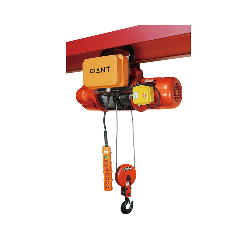 Multispeed elektrisch staaldraadtakel-CD1/MD1