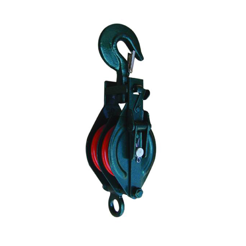 Snatch Block Dubbel met oog K-type