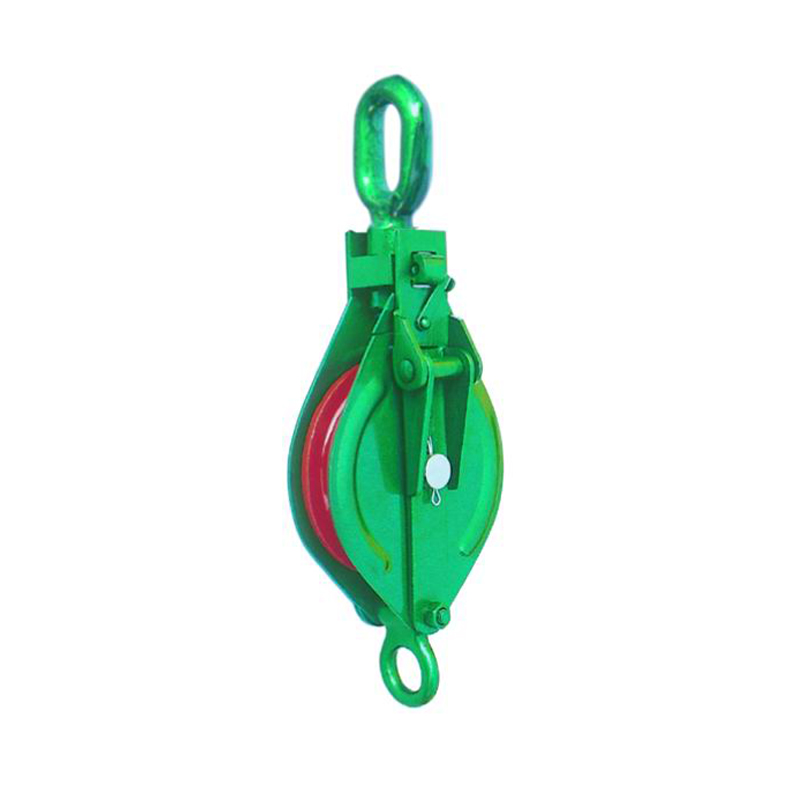Snatch Block Single met oog K-type