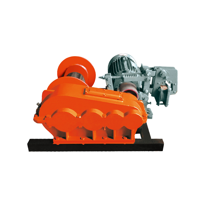 Elektrische lier JM-JK 0,5T-5T bouwen