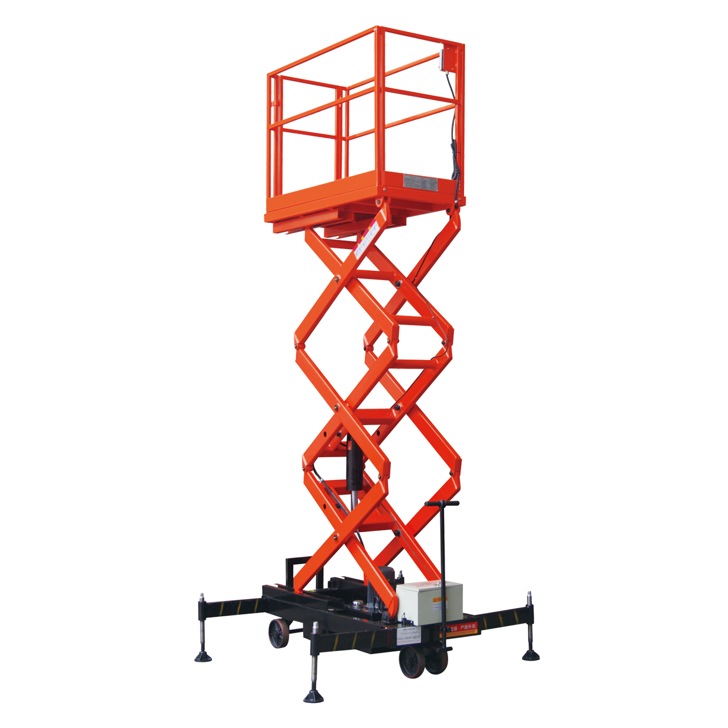 Semi-elektrisch platform-SJY