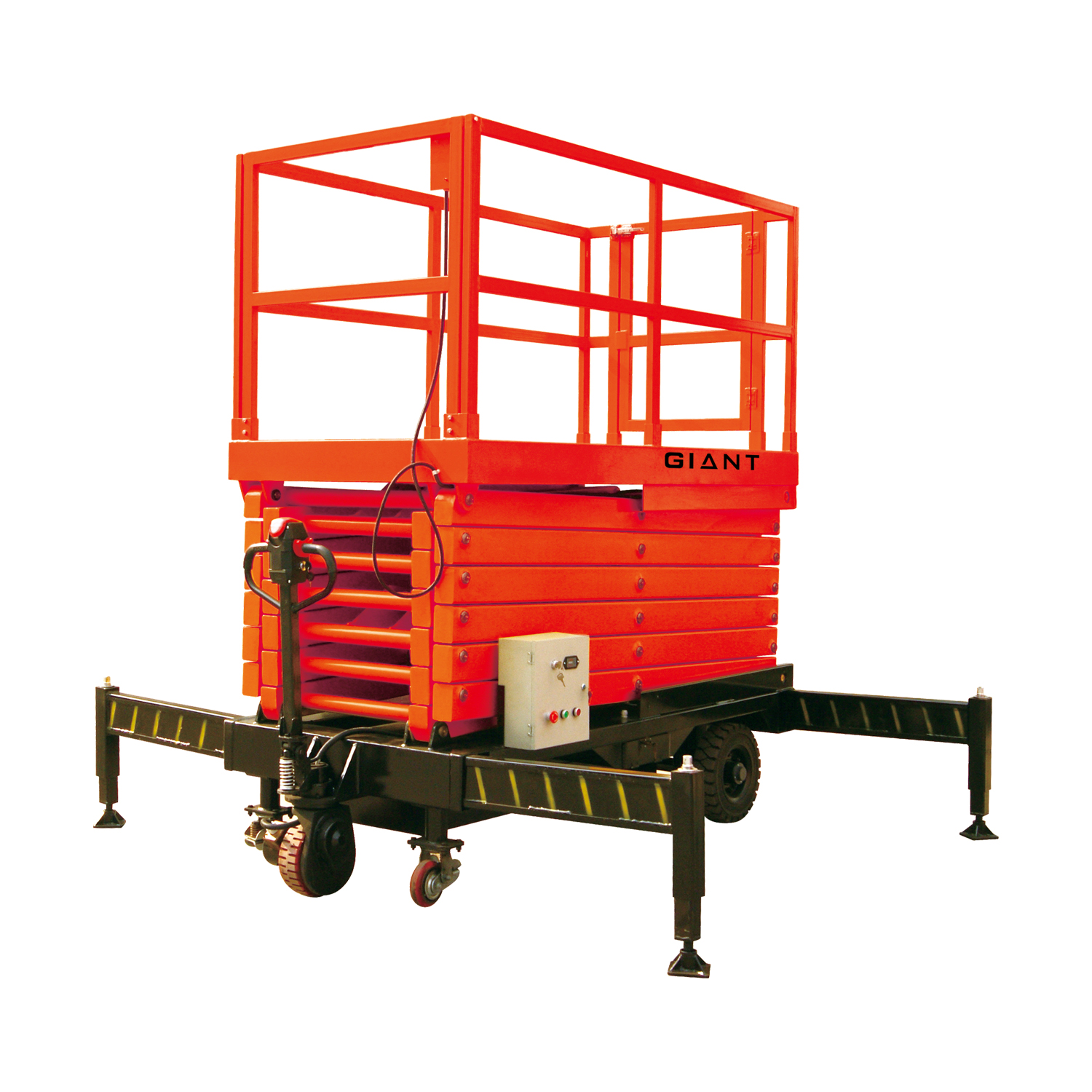 Handgreepbediening Volledig elektrisch platform-SJX