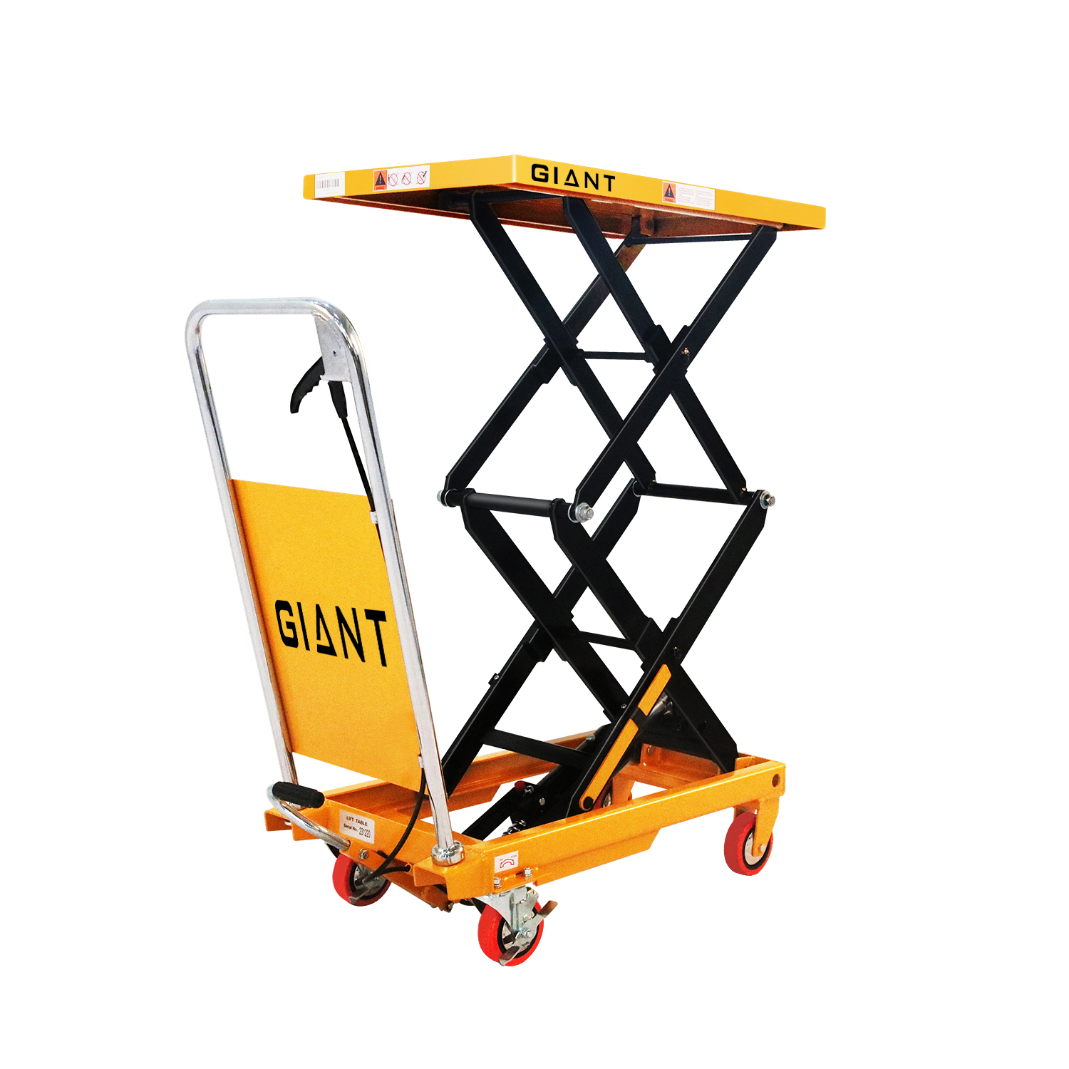 Dubbele schaar handmatige heftafel-SPS