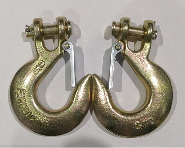 Haak-CLEVIS SLIP HAKEN MET KLINK H331-A331