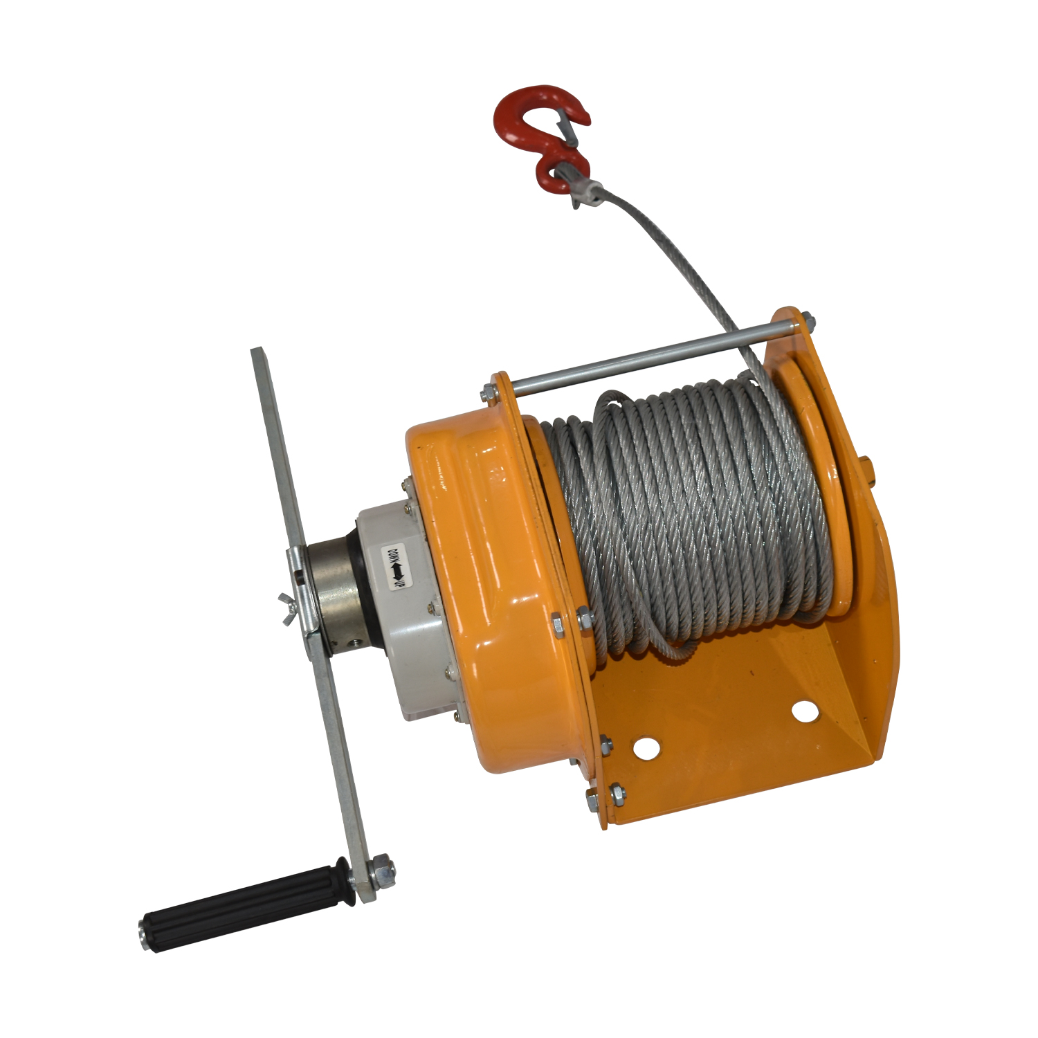 Zware handlier-JHW