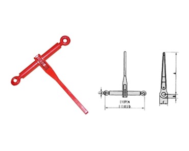 Load Binder-BINDERLOZE LINKS & HAKEN