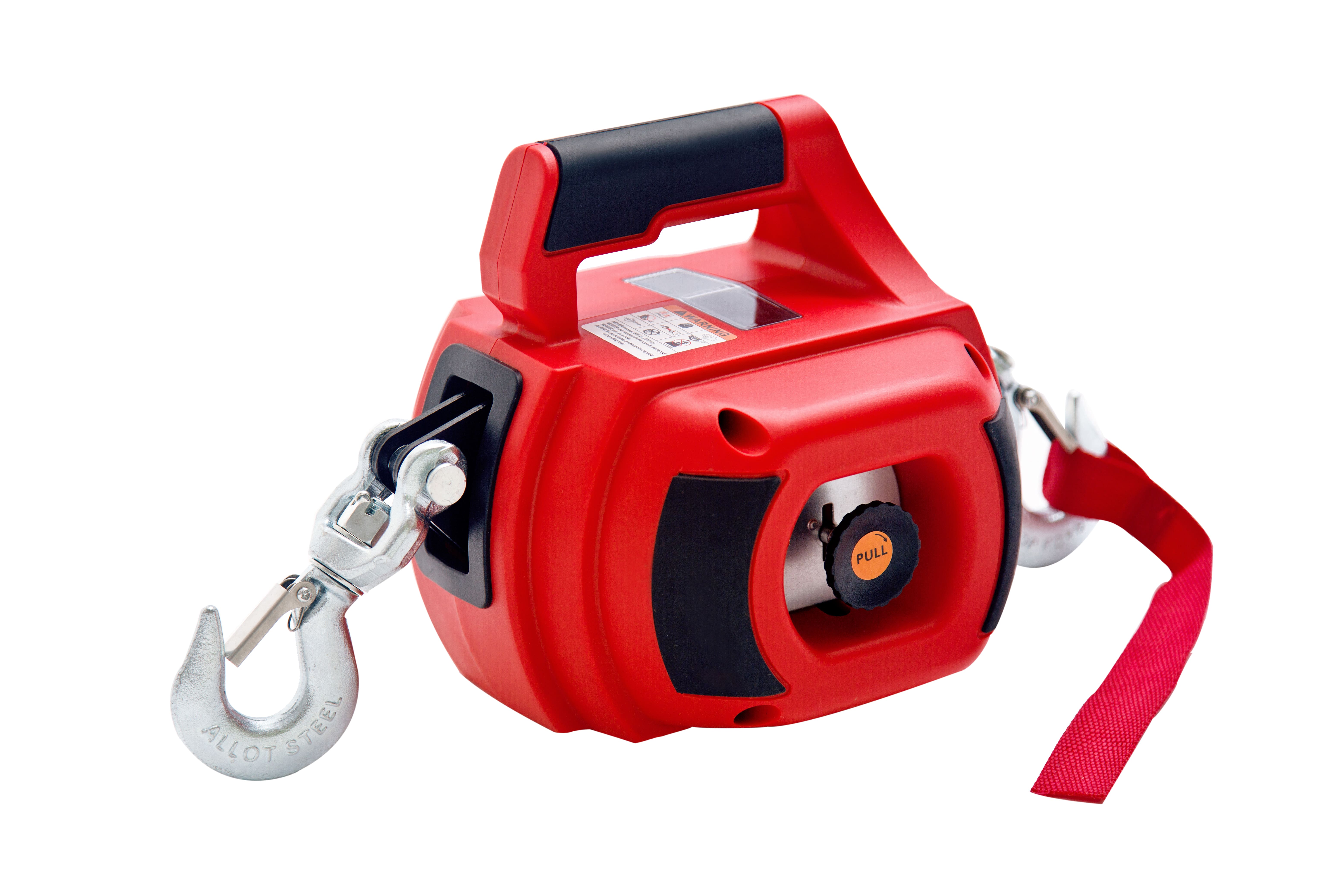 Booraangedreven mini-elektrische lier-ATQ500
