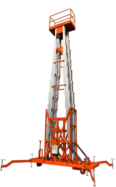 Opklapbaar hoogwerker GTWY-FT