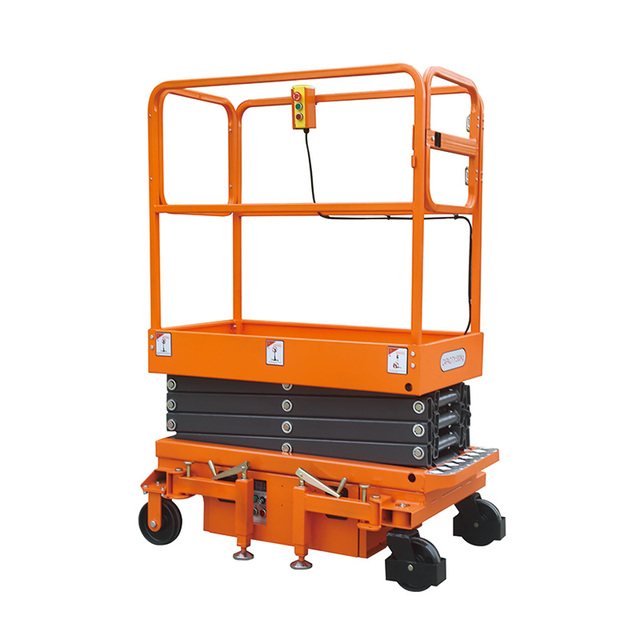 Semi-elektrische orderpicker-SJY-D