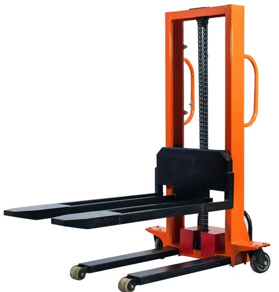 Op vrachtwagen gemonteerde heftruck Jack-up Stacker (ZHSC-300)