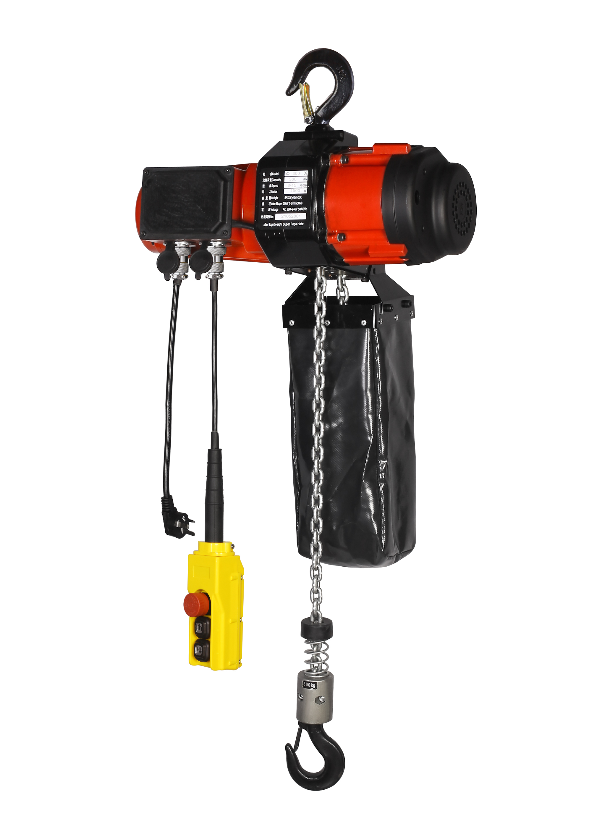 Mini elektrische takel - NH-DS