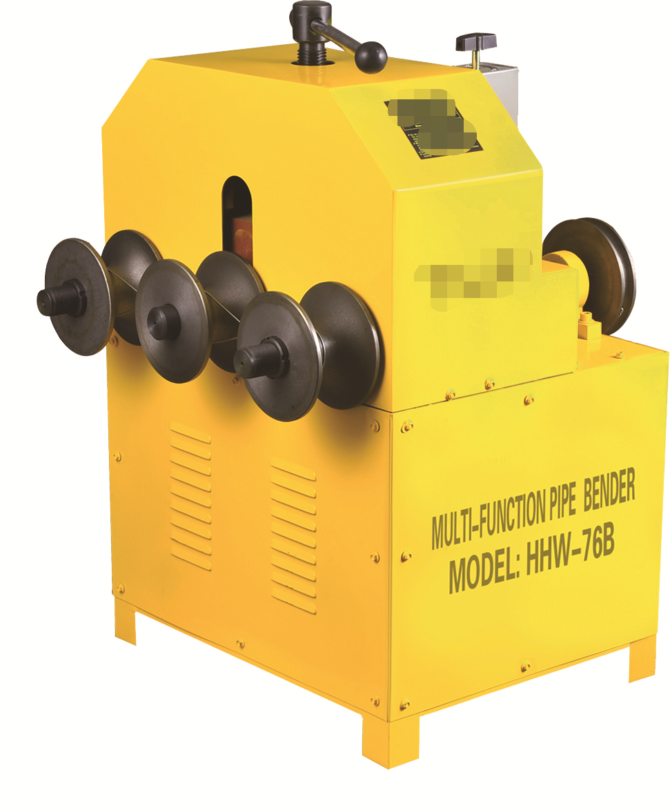 Multifunctionele rollende pijpenbuiger-HHW 76-serie
