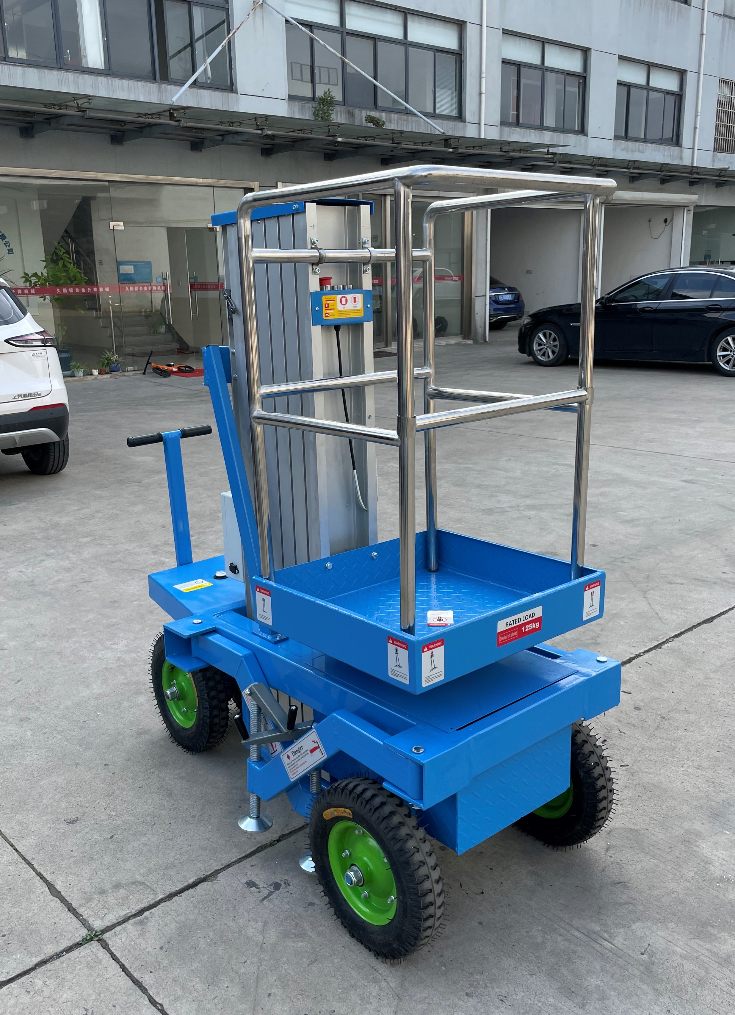 Off-road hefplatform van aluminiumlegering-GTWY-YS