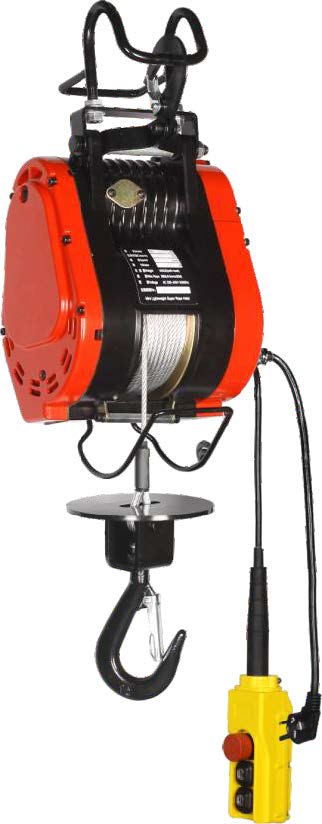 Ophangende elektrische takel-ATX-B/BK