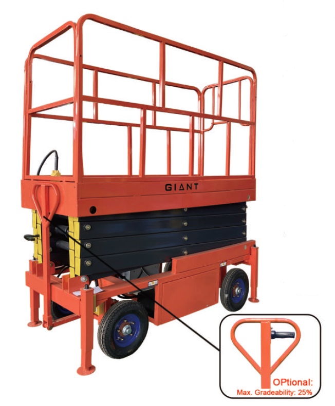 Elektrisch werkplatform-SJY-A