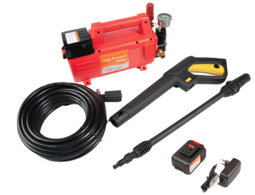 Batterijaangedreven hogedrukreinigers-HP018-A1